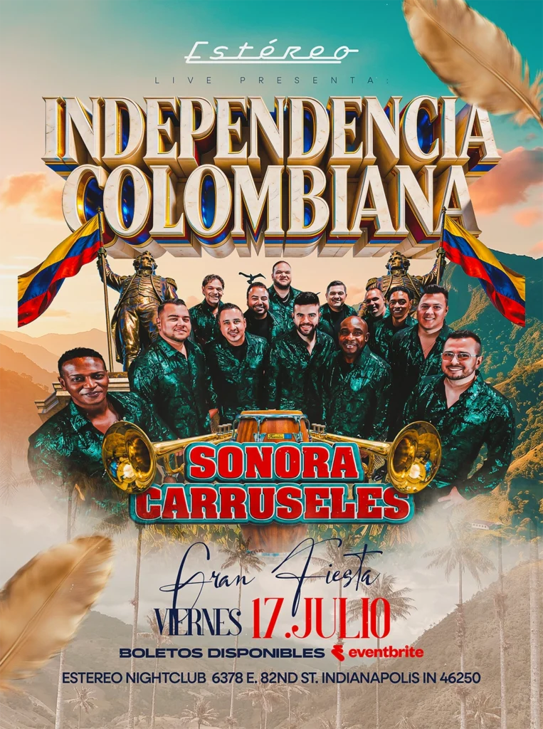 Flyers — INDEPENDECIA COLOMBIA JUL FRIDAY