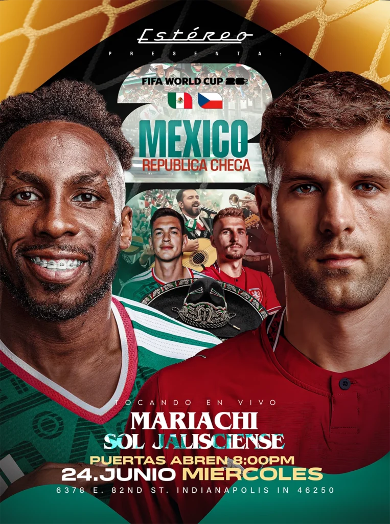 Sport Design — MEXICO VS CHECA JUN 24