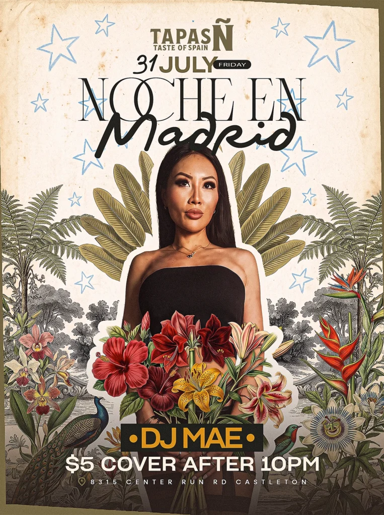 Flyers — NOCHE MADRID JUL FRIDAY 31